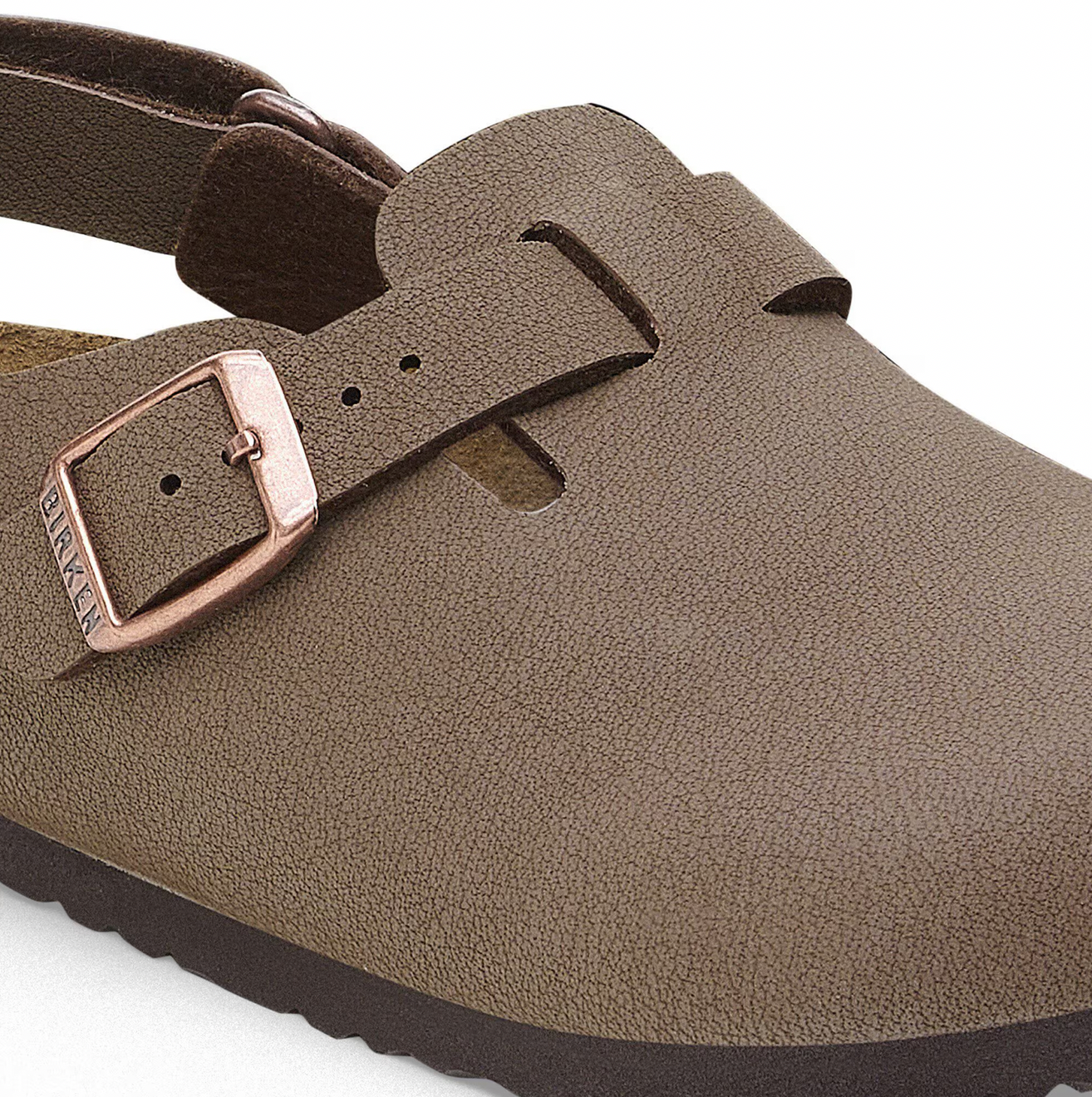 Birkenstock Tokio AS Kids Birko-Flor Nubuck Mocca