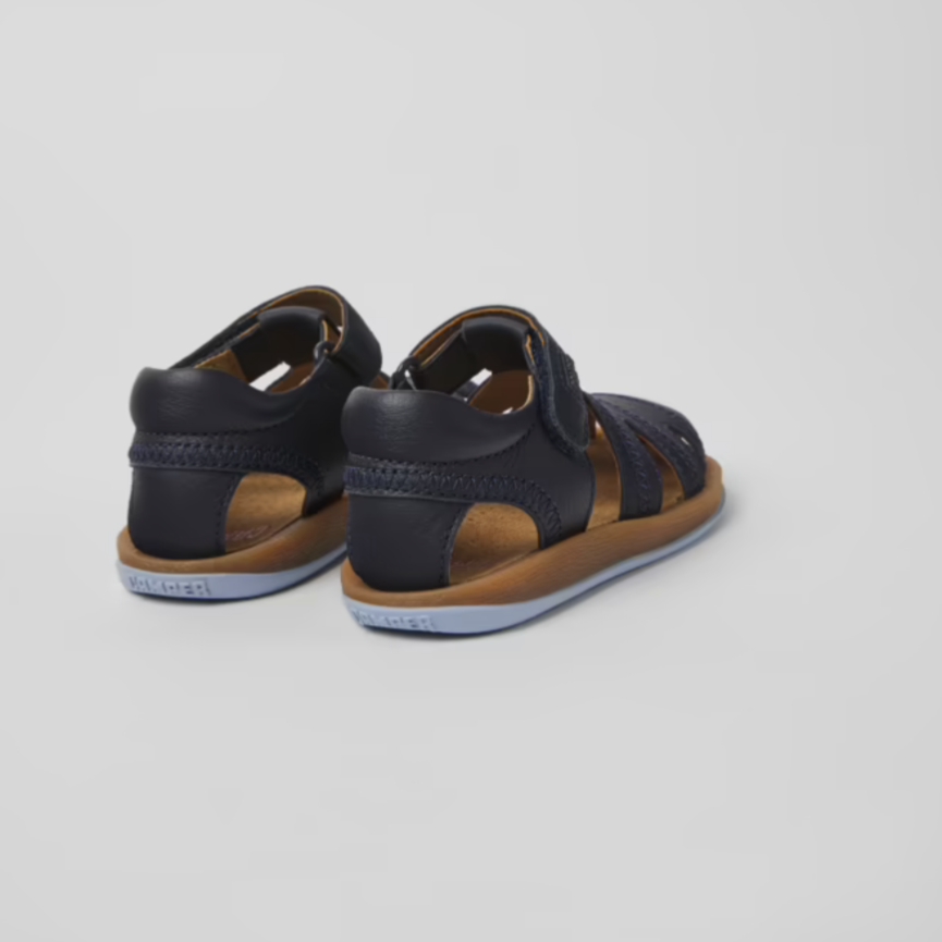 Camper Bicho Navy Sandals