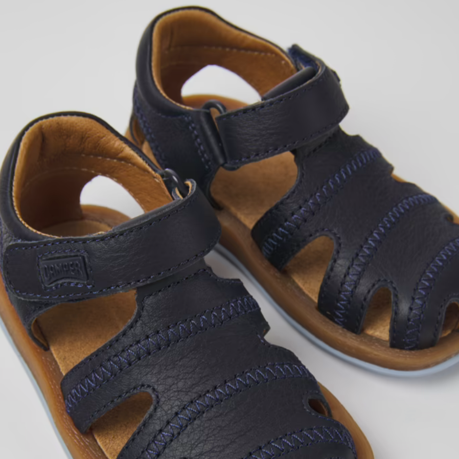 Camper Bicho Navy Sandals