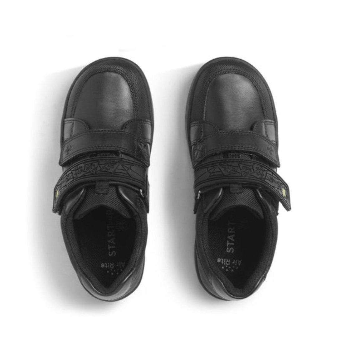 Start-Rite Spider Web Velcro School Shoes