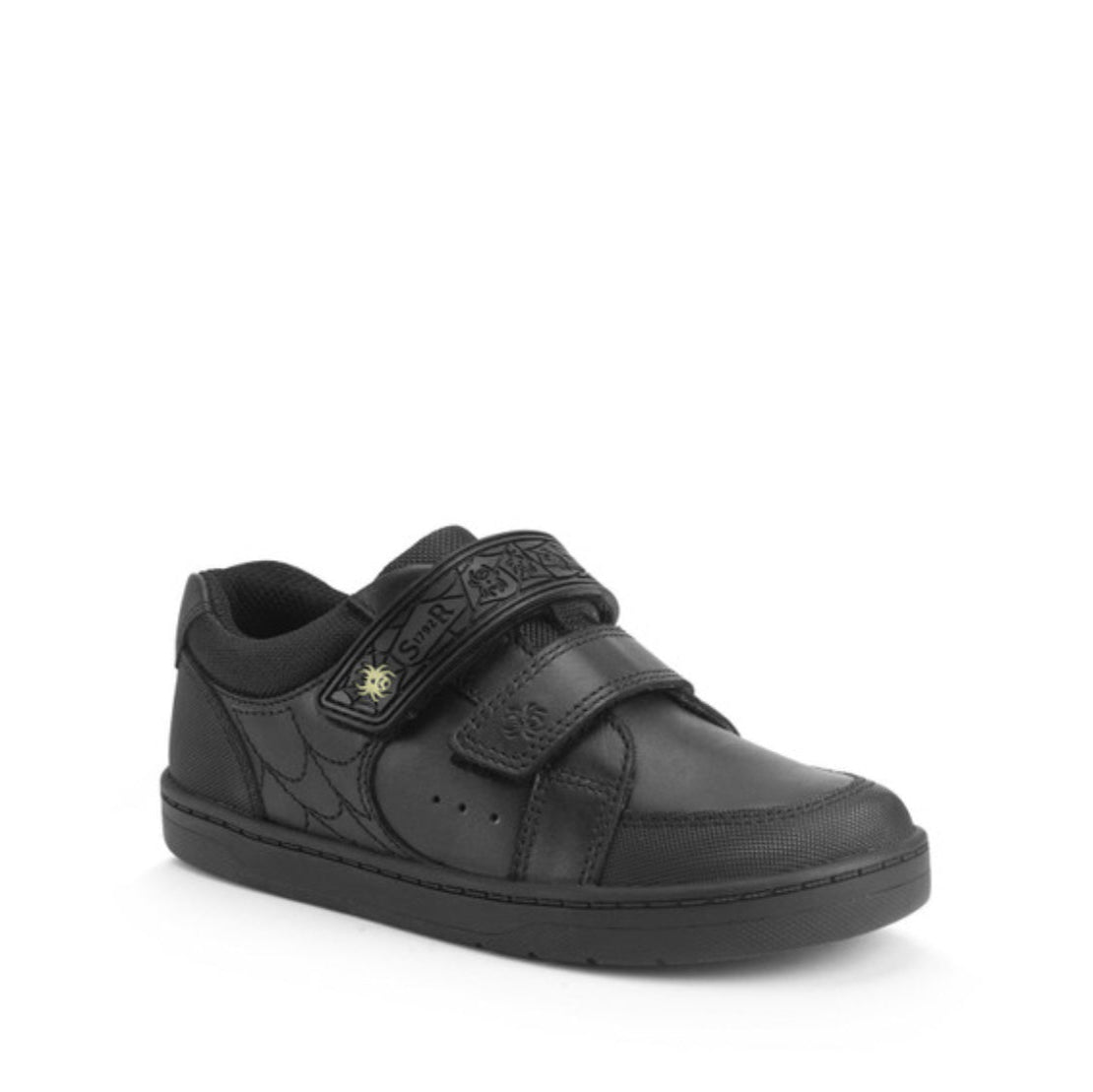 Start-Rite Spider Web Velcro School Shoes