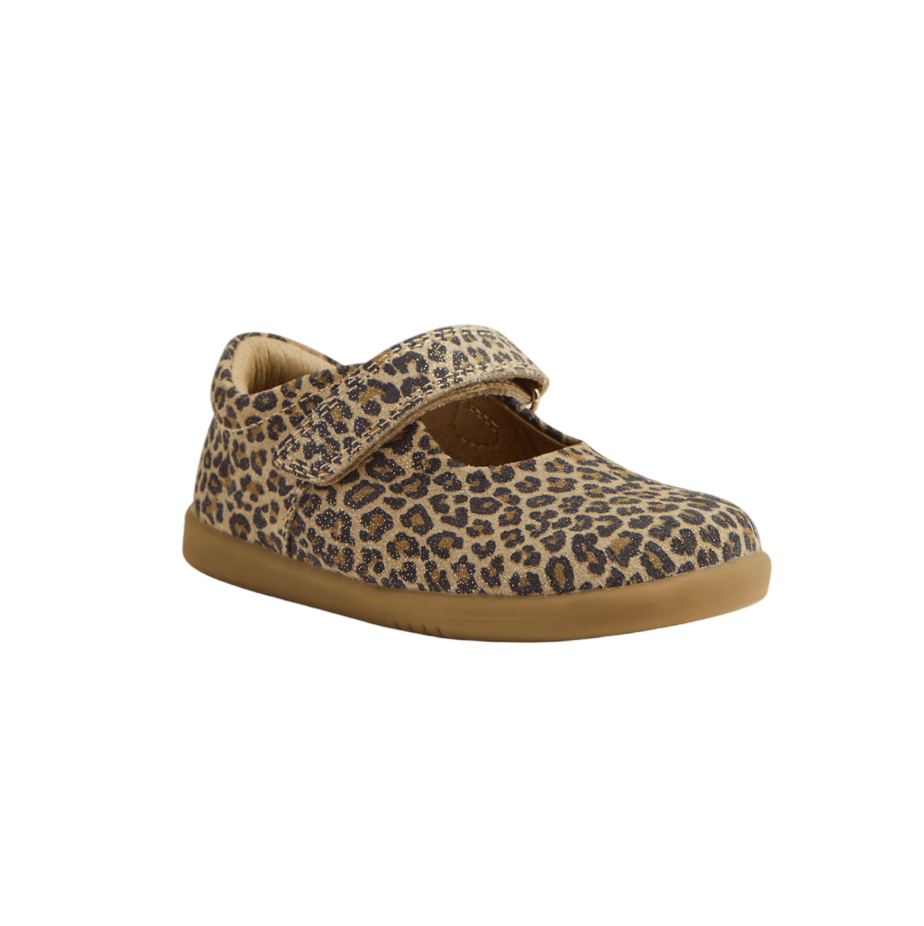 BOBUX MINA MARY JANE - LEOPARD SHIMMER