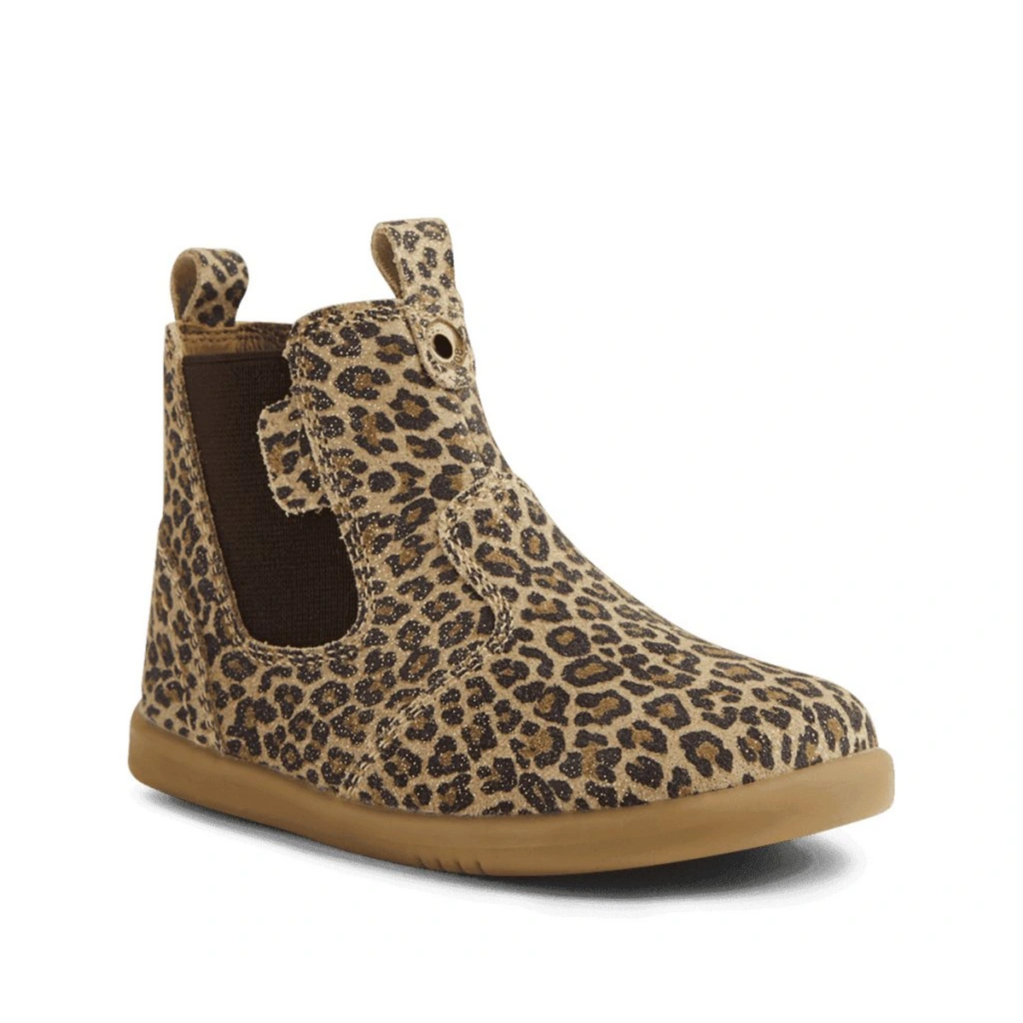 BOBUX JODHPUR CHELSEA BOOT - LEOPARD SHIMMER