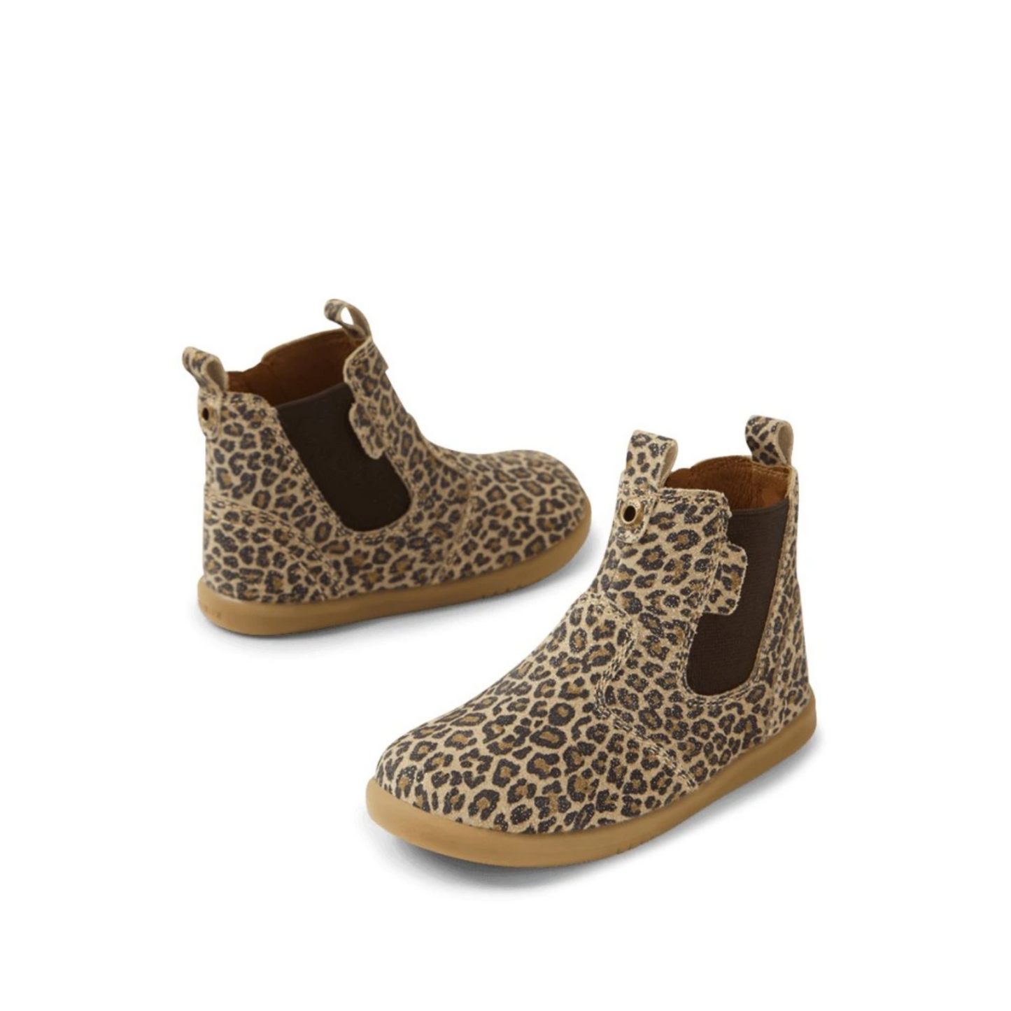 BOBUX JODHPUR CHELSEA BOOT - LEOPARD SHIMMER