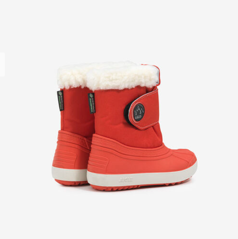 AIGLE - EXPLORUS KID SNOW BOOTS ROUGE RED