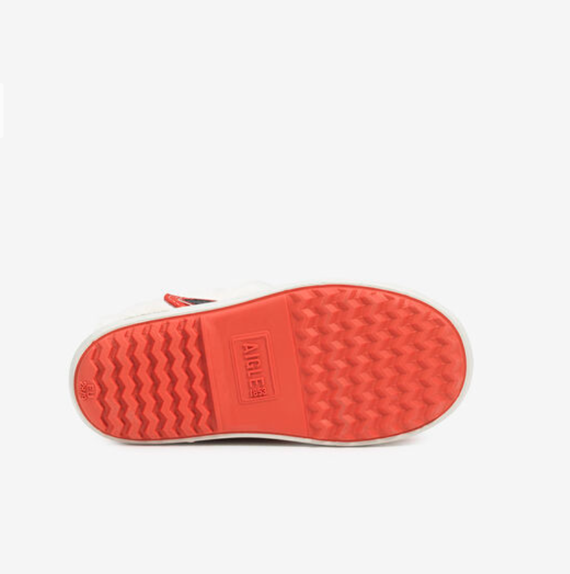 AIGLE - EXPLORUS KID SNOW BOOTS ROUGE RED