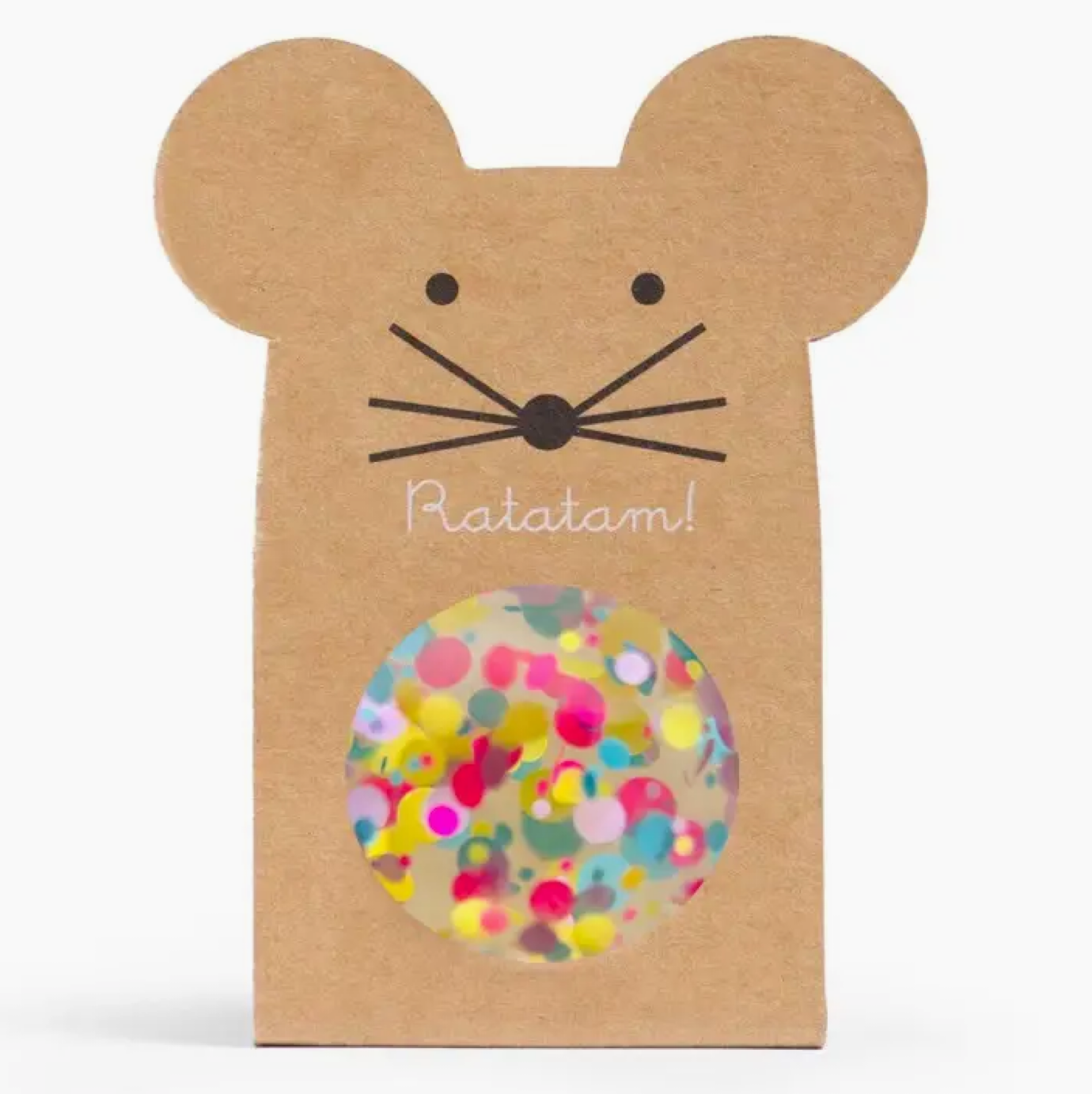 RATATAM - 43mm Bouncing Multicoloured Mouse Ball