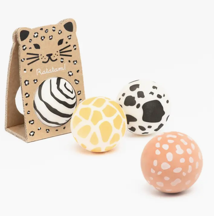 RATATAM - Zebra Bouncing Ball