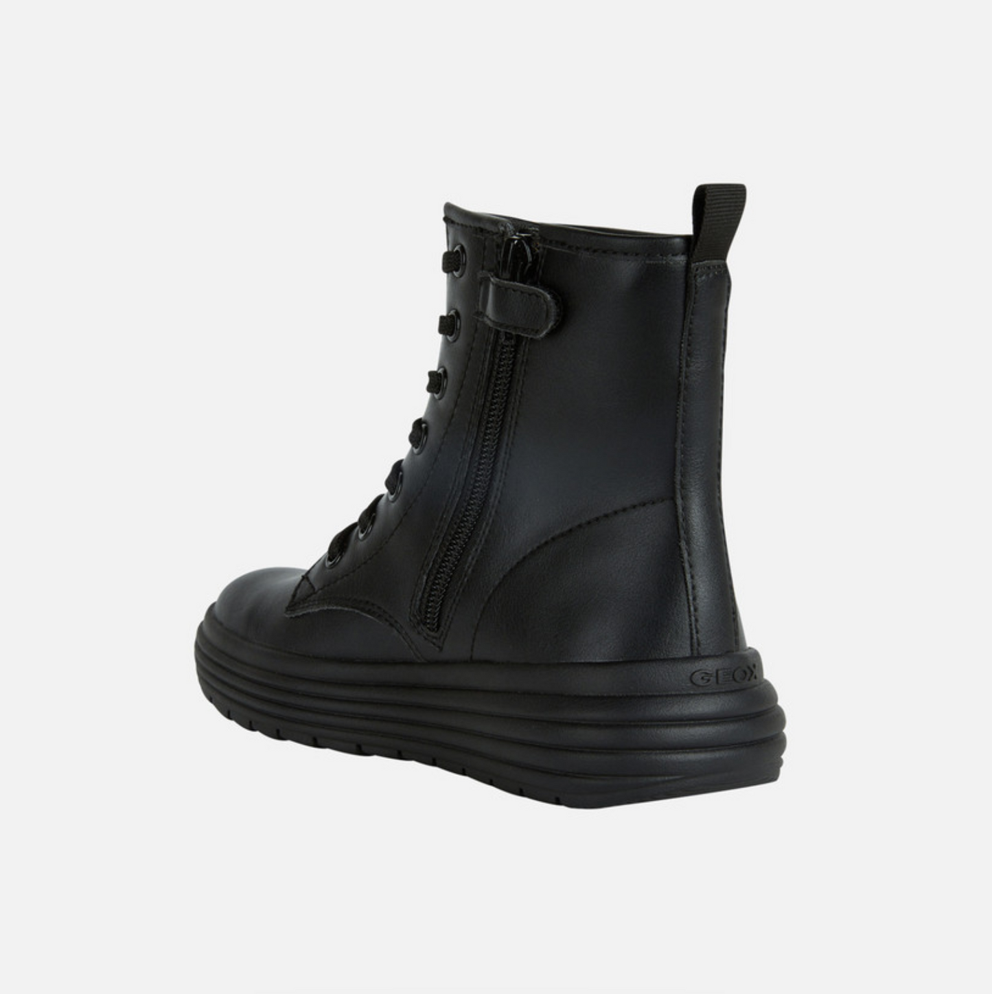 GEOX - Phaolae Girl Ankle boots with laces black