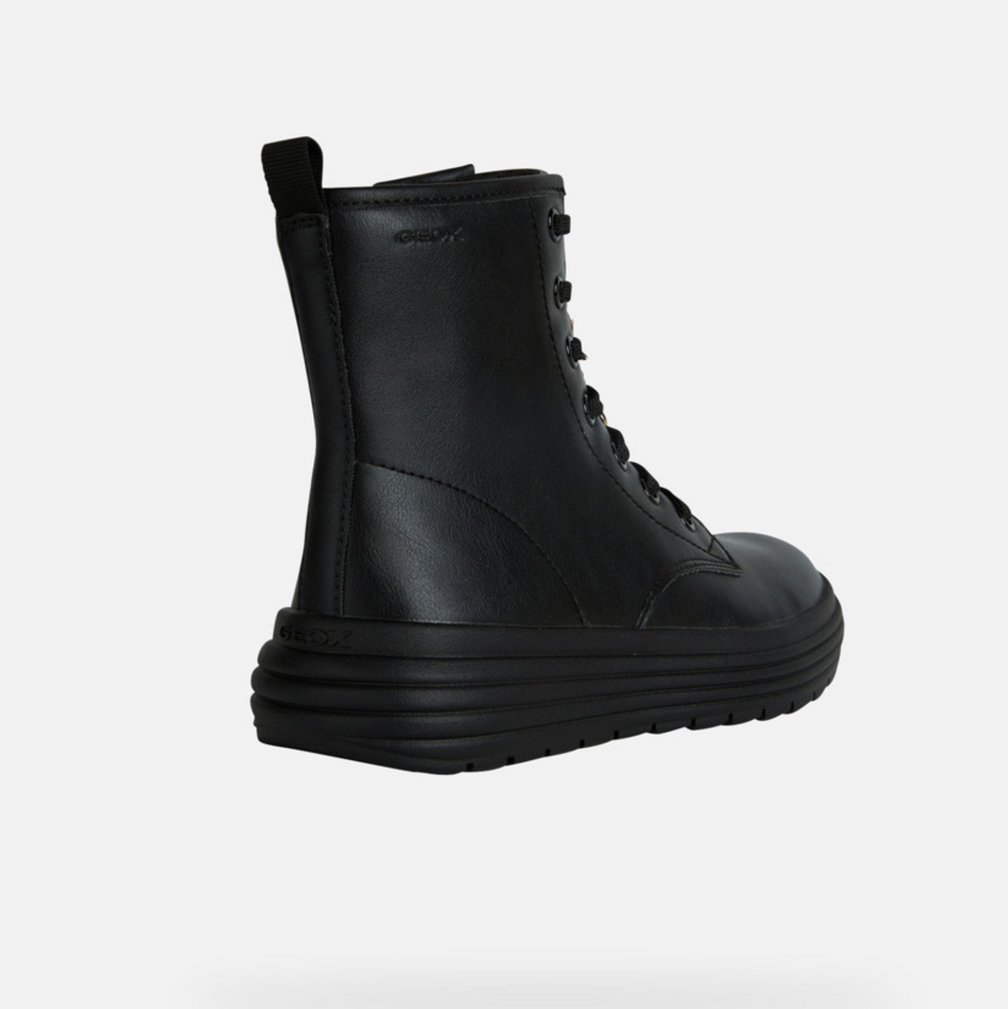 GEOX - Phaolae Girl Ankle boots with laces black