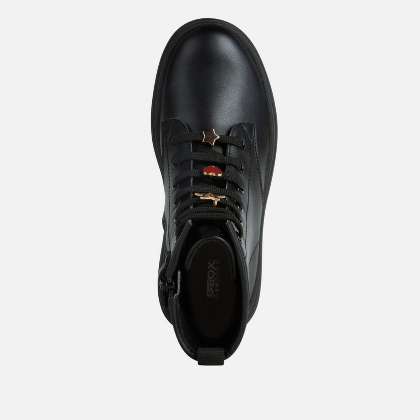 GEOX - Phaolae Girl Ankle boots with laces black
