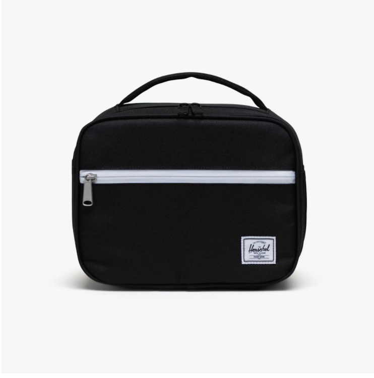 Herschel Pop Quiz Lunch Box Insulated Black