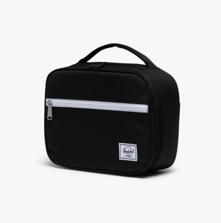 Herschel Pop Quiz Lunch Box Insulated Black
