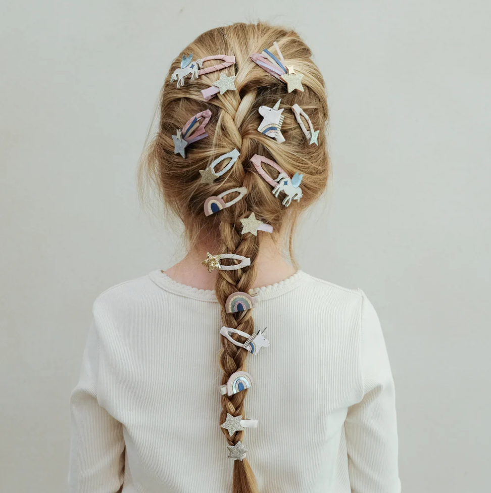 MIMI & LULA Celeste unicorn mini clic clacs