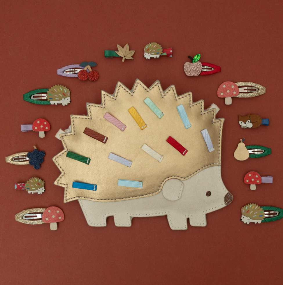 MIMI AND LULA Harry hedgehog clic clacs