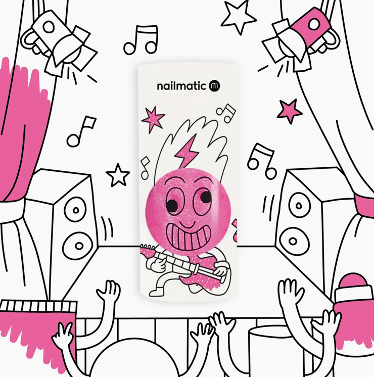 Nailmatic Kids Polish Pinky Fluo Pink