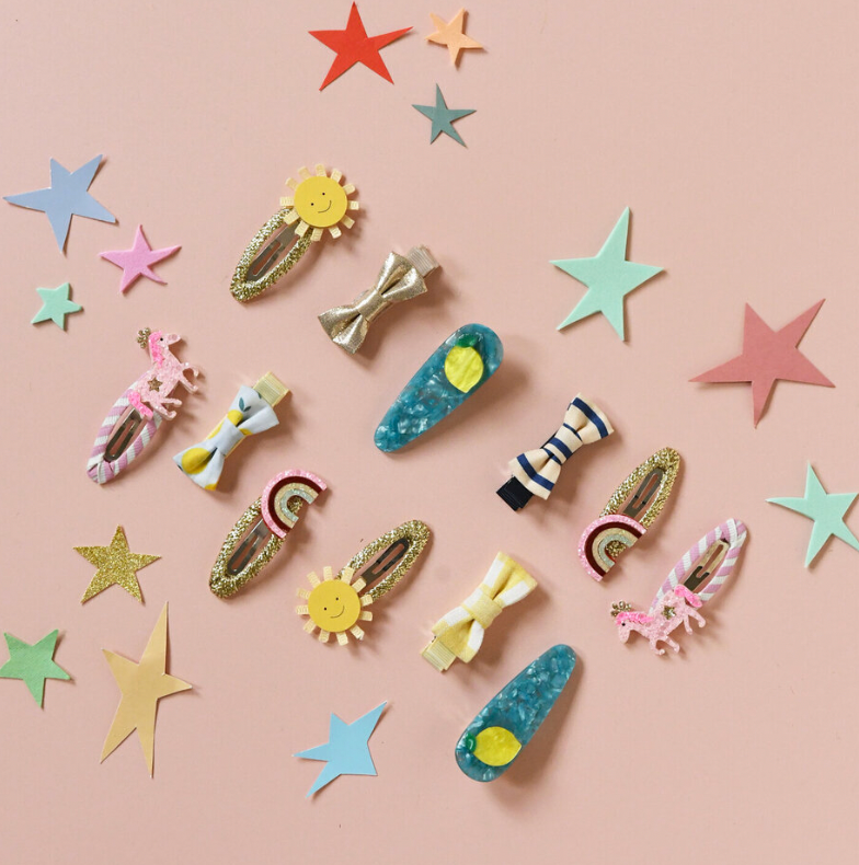 ROCKAHULA - Carnival Rainbow Clips