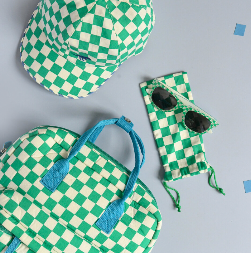 ROCKAHULA - Dinosaur Check Rucksack