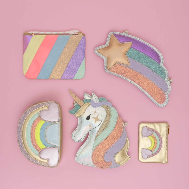 MIMI AND LULA - Sherbet stripe bag