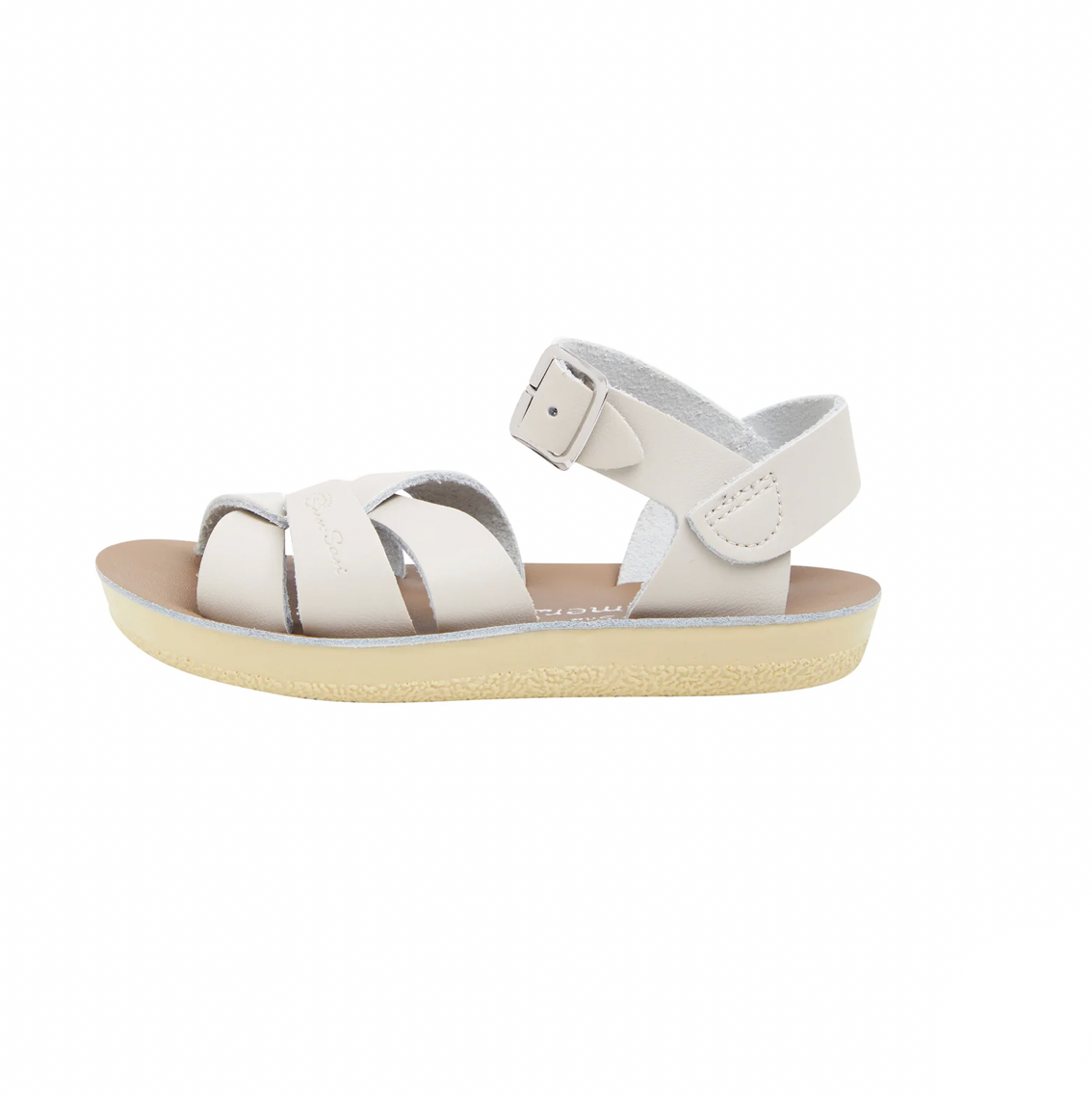 Saltwater Swimmer Stone Kids Sandals