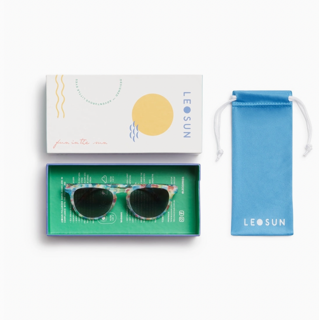 LEOSUN POLARIZED SUNGLASSES 3+ Years -OLI | MULTI
