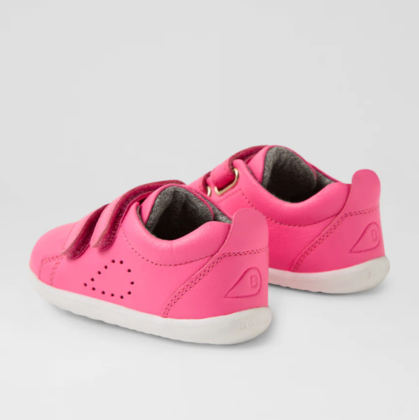 BOBUX GRASS COURT TRAINERS - PINK LEMONADE