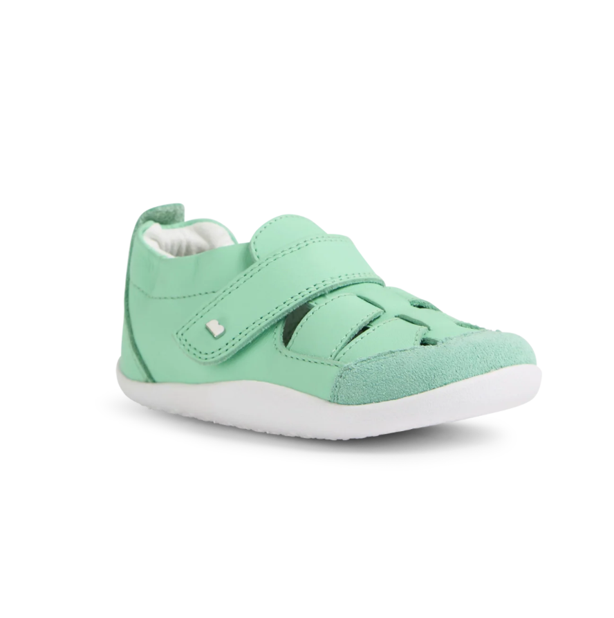 BOBUX MARIS - XPLORER - LEATHER SANDAL JELLY MINT