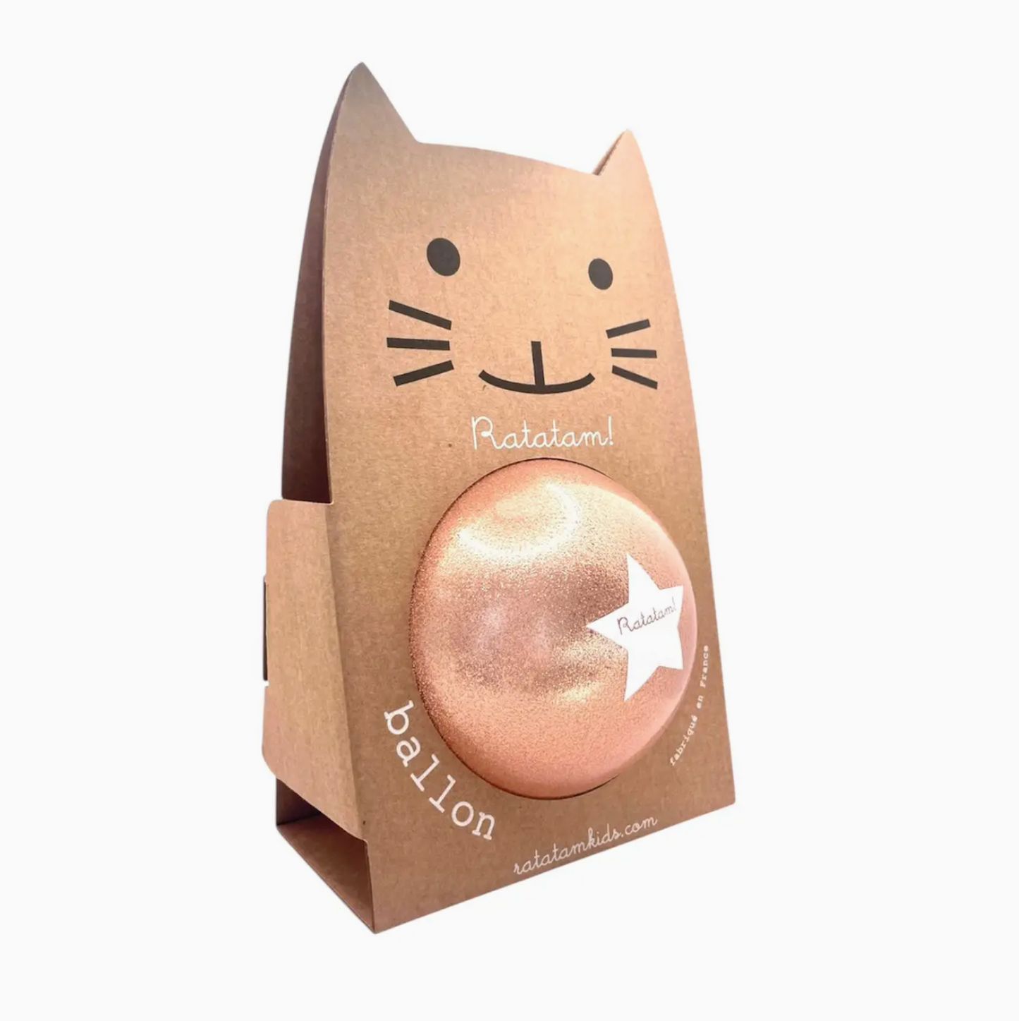 Ratatam Copper Glitter Balloon 15 cm