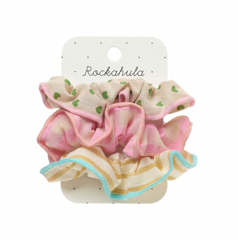 ROCKAHULA - PICK N MIX 3 PACK SCRUNCHIES