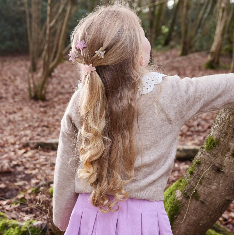 ROCKAHULA - SHIMMER STARS CLAW CLIPS 4 PACK