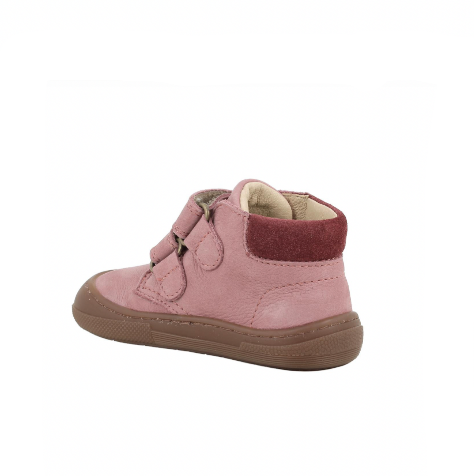 PRIMIGI - Barefoot First Steps Leather Boots - Pink