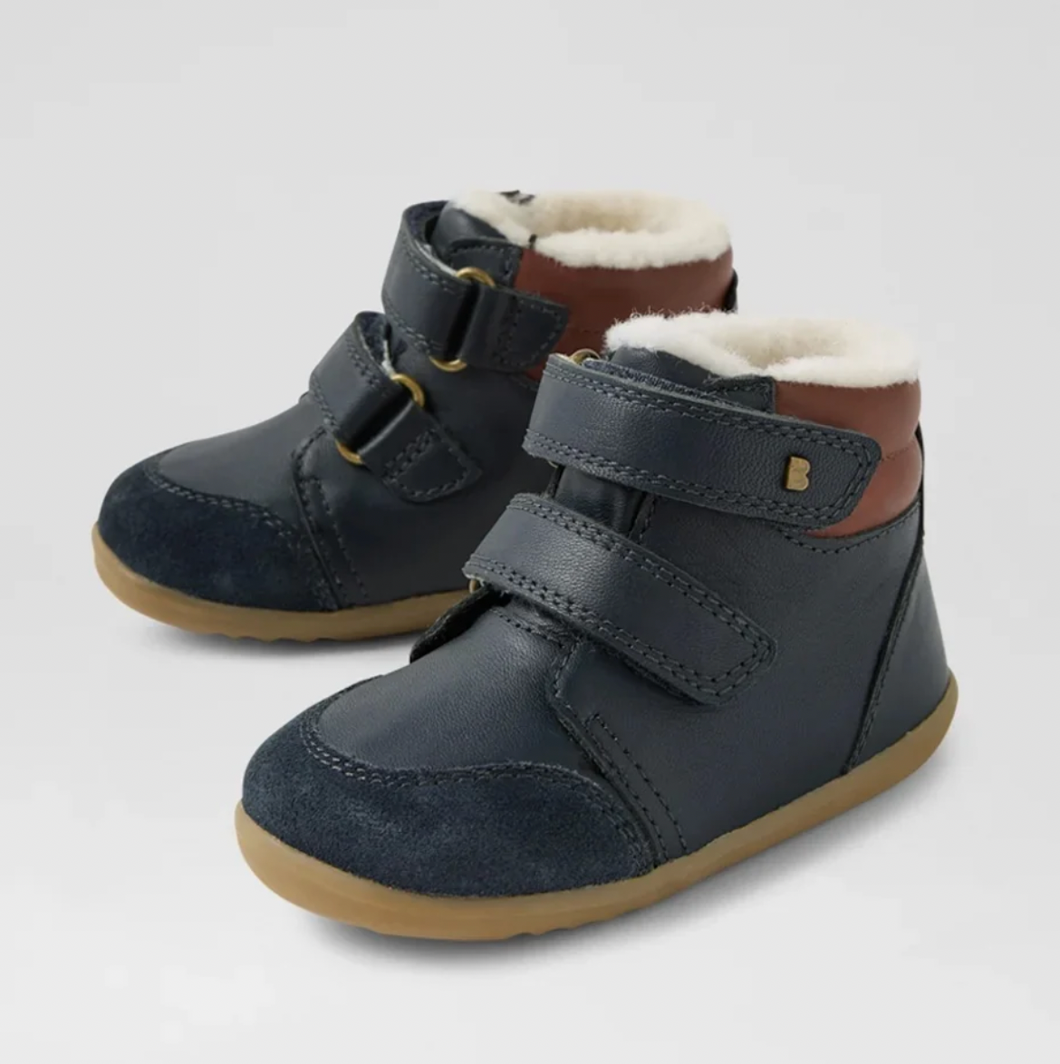BOBUX - TIMBER ARCTIC LINED BOOTS - NAVY