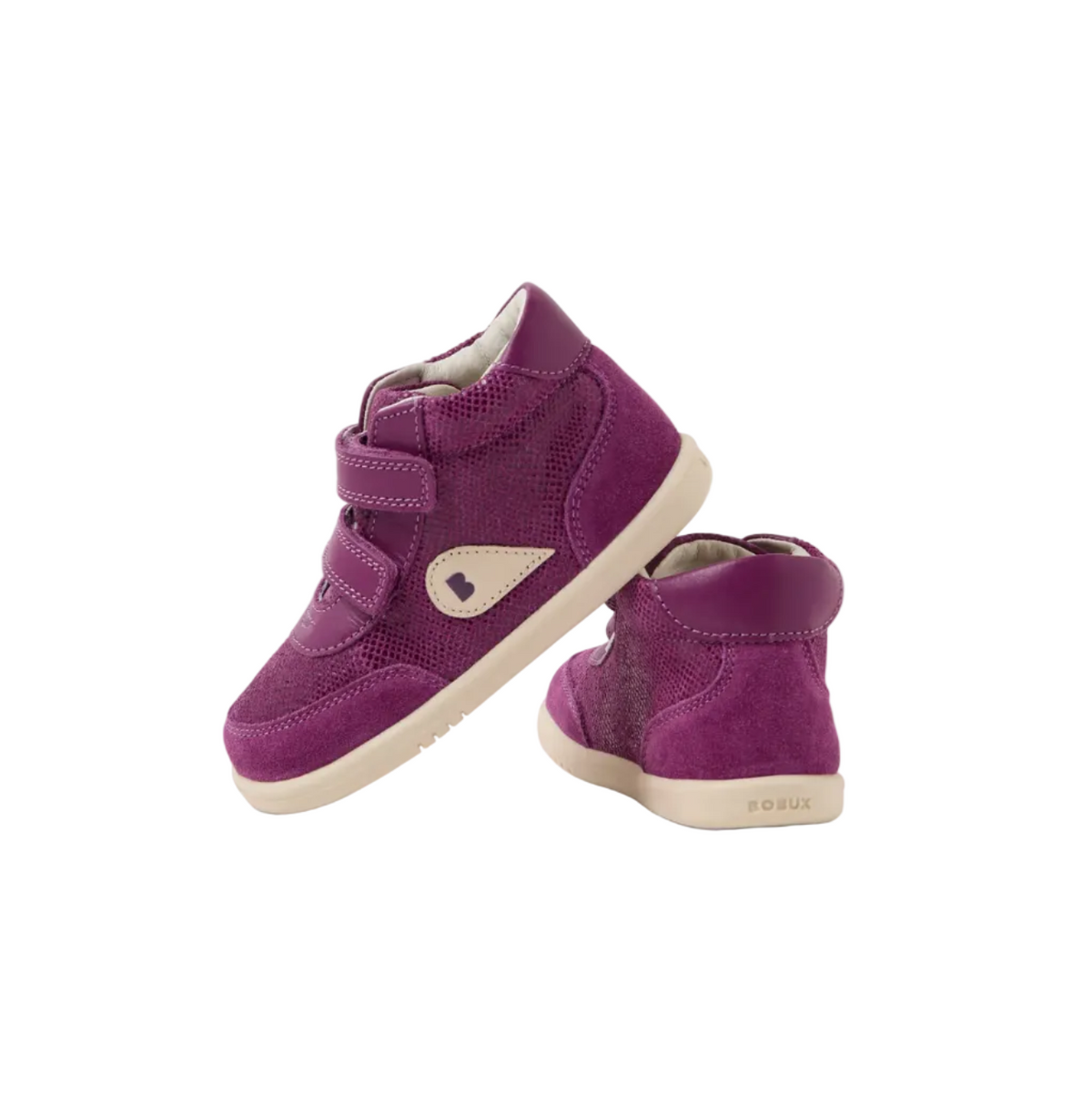 BOBUX CHAMP HIGH TRAINER - MAGENTA PURPLE