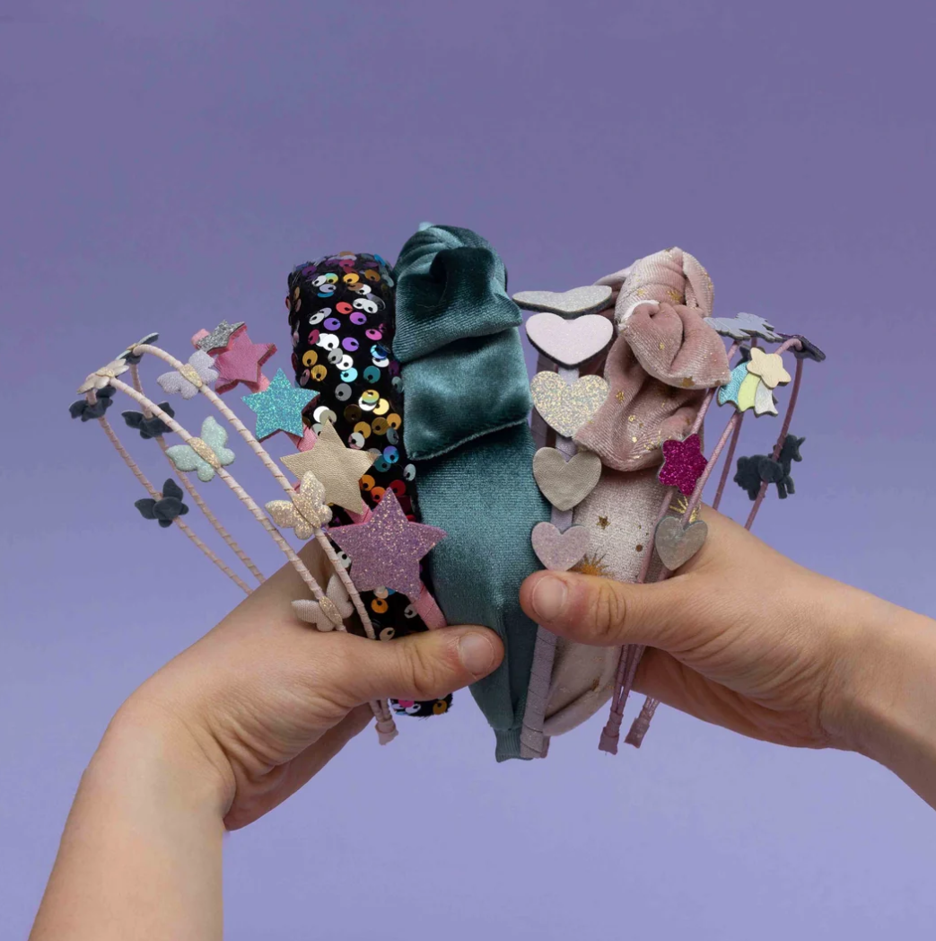 MIMI AND LULA - Bella butterfly double headband