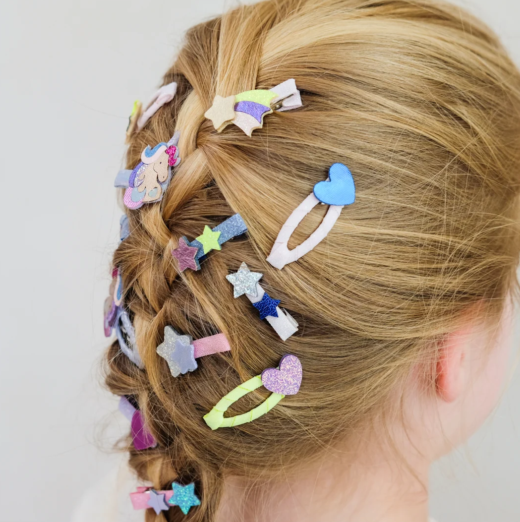 MIMI AND LULA - Unicornland mini hair clips