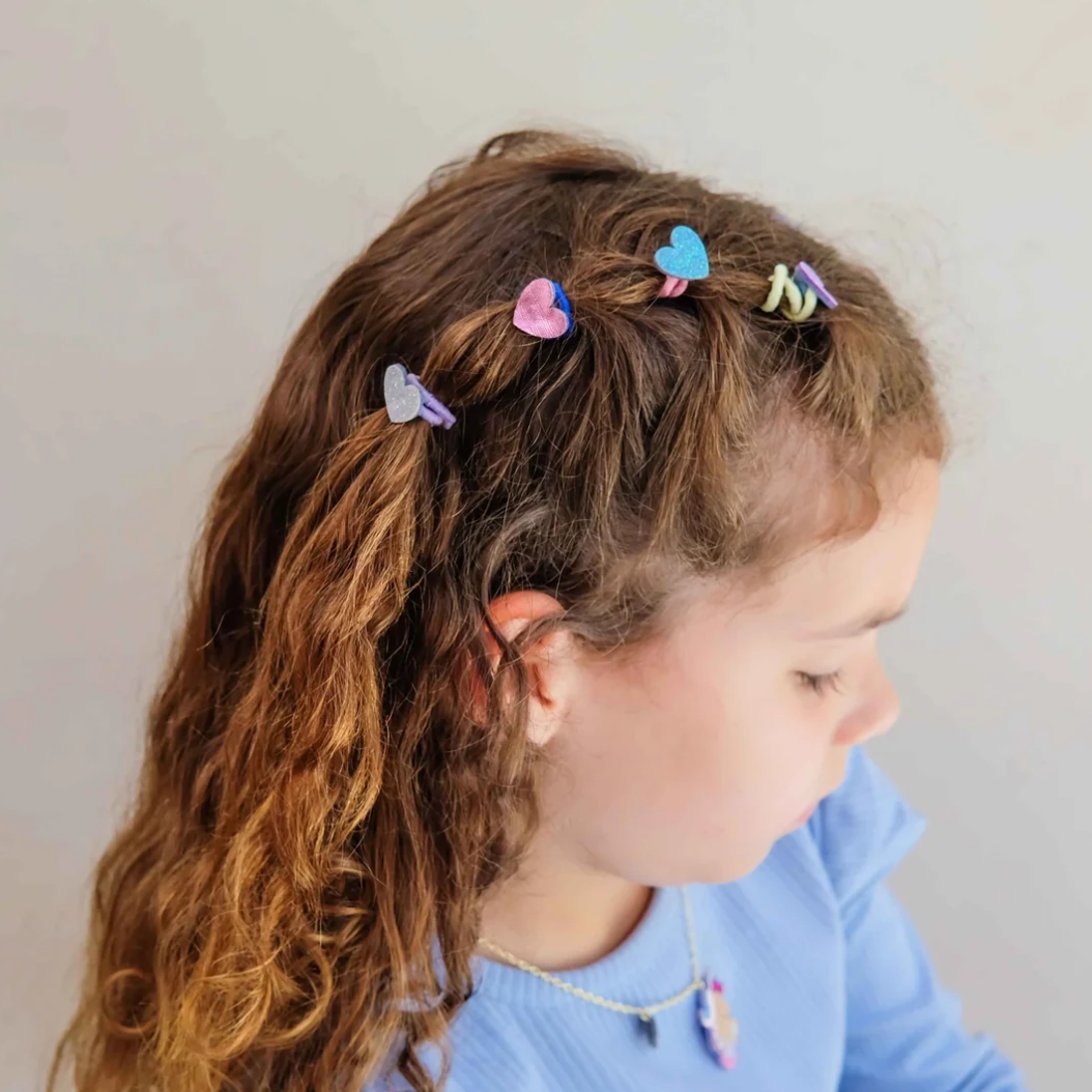 MIMI AND LULA - Happy heart mini hair ties