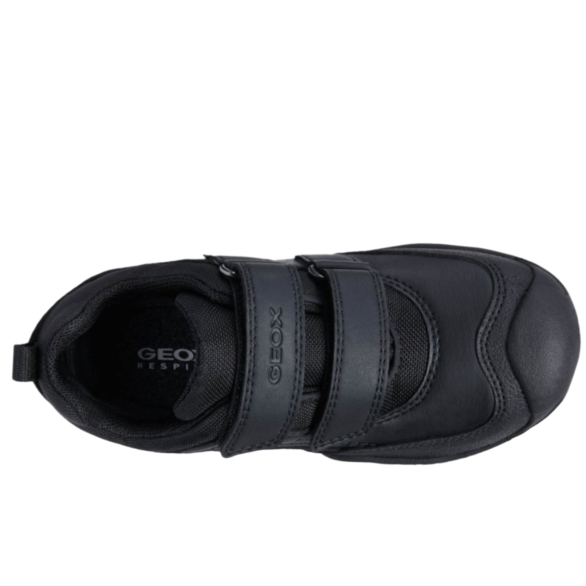GEOX Savage Boy Black Velcro shoes