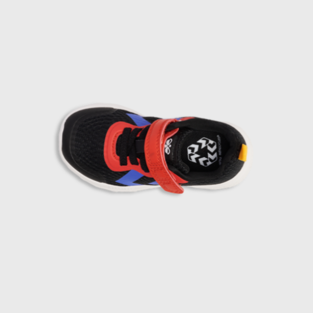Hummel Actus Recycled Infant Trainers Black/Red