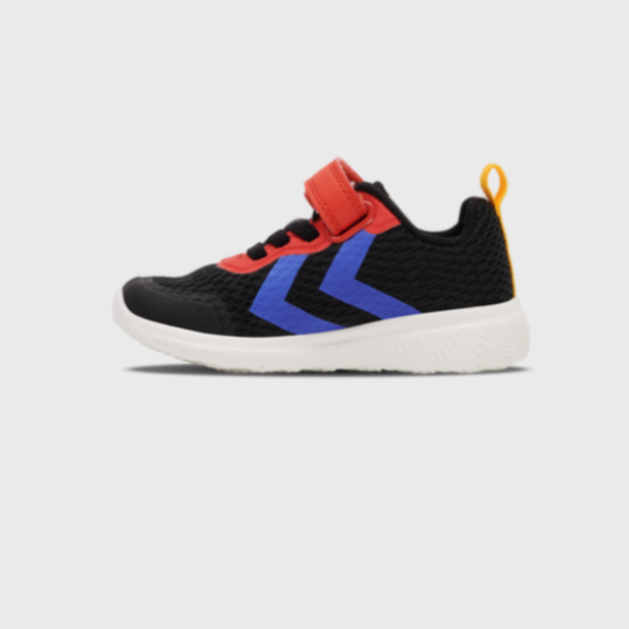 Hummel Actus Recycled Infant Trainers Black/Red
