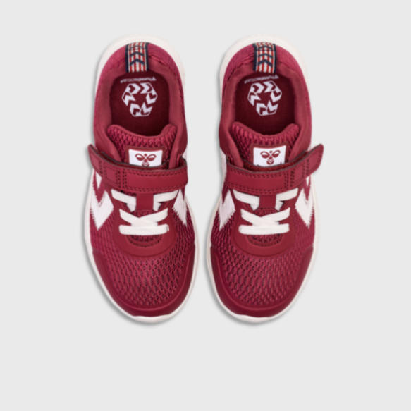 Hummel Actus Recycled Trainers Pink