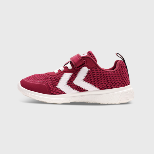 Hummel Actus Recycled Trainers Pink