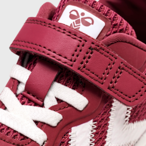 Hummel Actus Recycled Trainers Pink