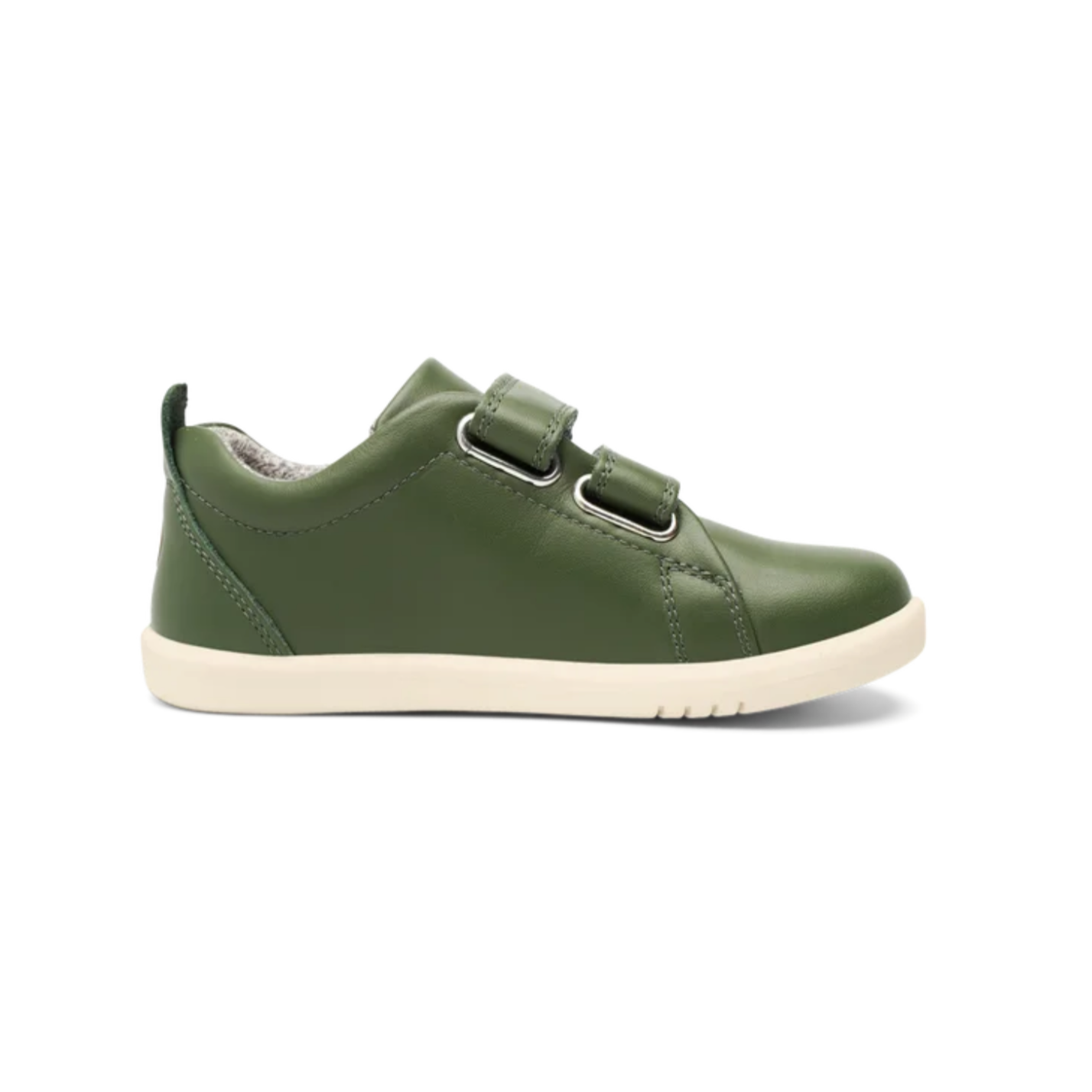 Bobux Grass Court Forest Leather Trainers