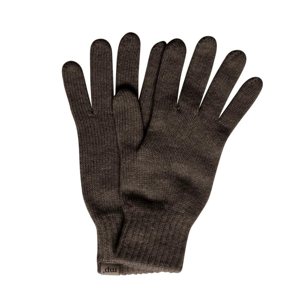 MP Denmark Helsinki Gloves Brown Melange (Wool/Cashmere mix)