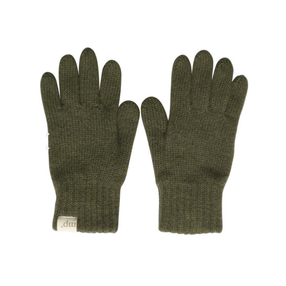 MP Denmark Helsinki Gloves Ivy Green (Wool/Cashmere mix)