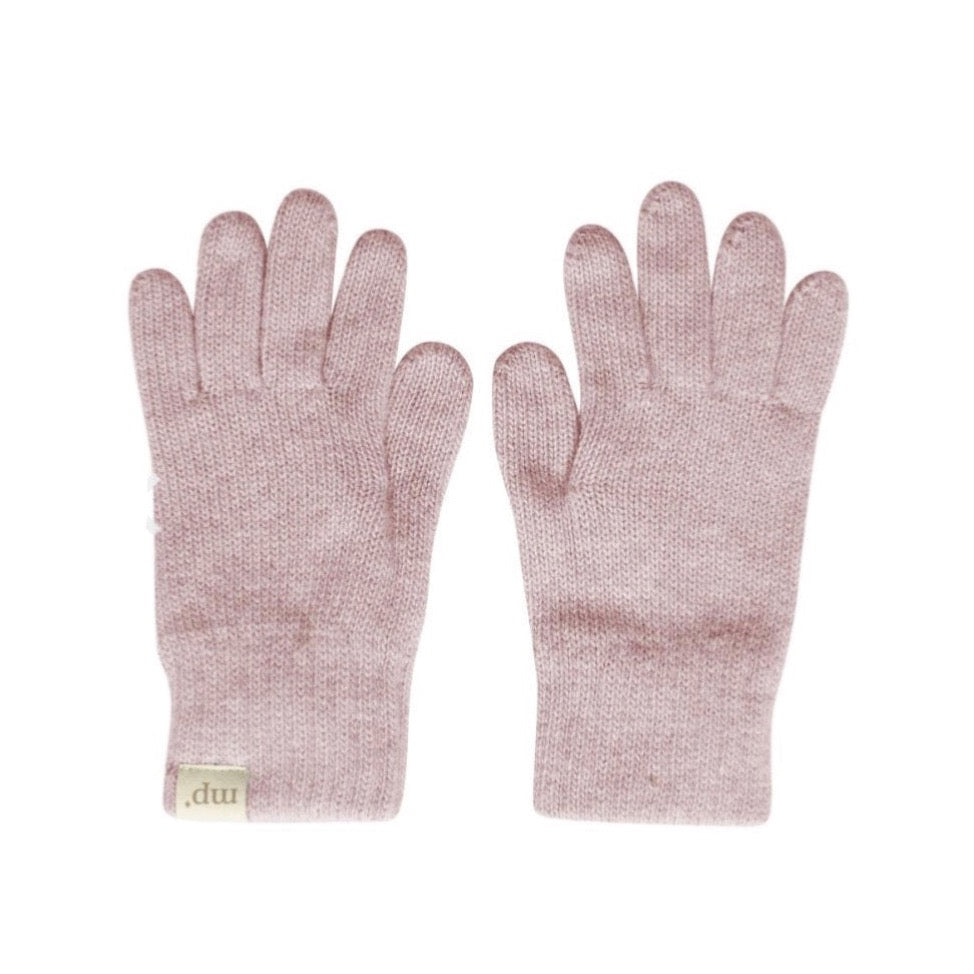 MP Denmark Helsinki Gloves French Rose (Wool/Cashmere mix)