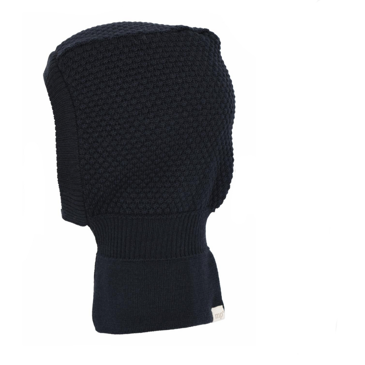 MP Denmark Oslo Balaclava Navy (100% Wool, Cotton lined)