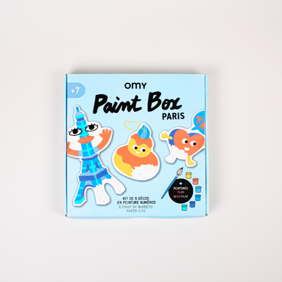 OMY Paint box Paris