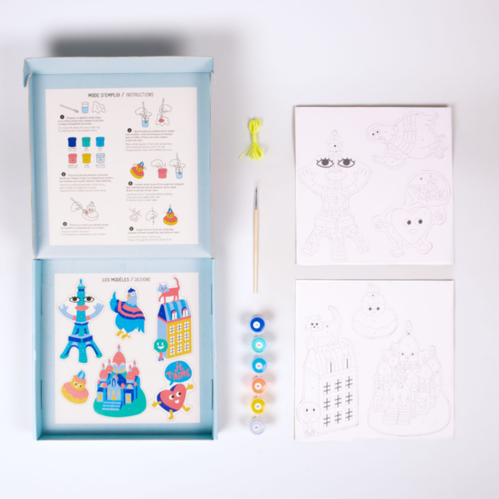 OMY Paint box Paris