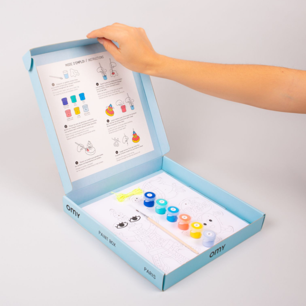 OMY Paint box Paris